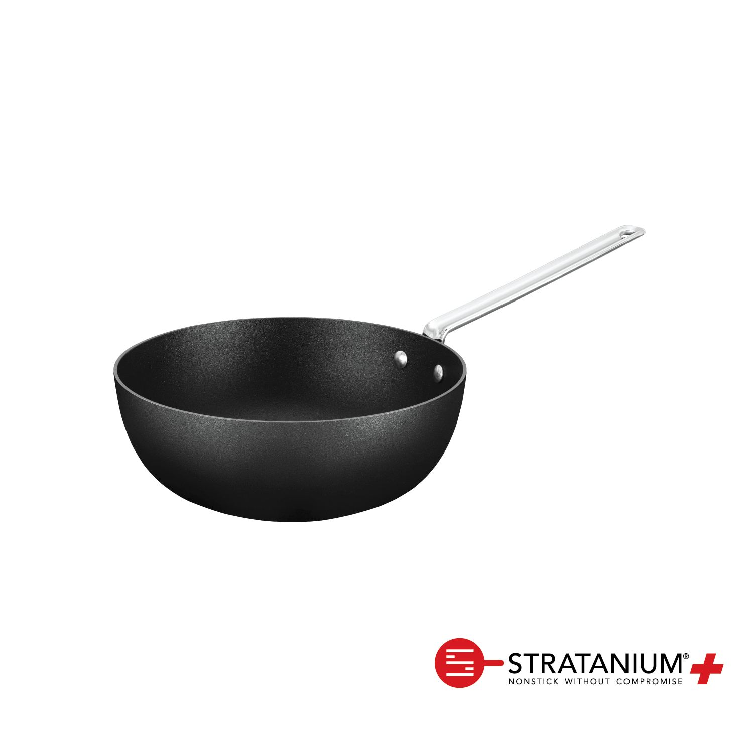 TechnIQ 26cm/3.7L The Bistro/Stir Fry Pan